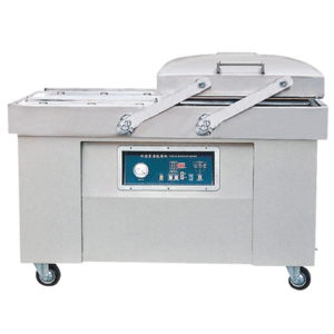 เครื่องซีลสูญญากาศแบบ สองหลุมฝาสวิง DZ-600/2SA
